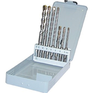 COFFRET 7MECHES SDS+ 4 TAILLANTS MX4 Ø5/6X115mm Ø6/8/8/10/12X165mm 4932500060